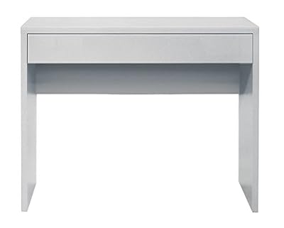 Berlioz Creations Arena Console Blanc Haute Brillance 109 x 34 x 81 cm