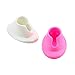 HOTER® Nail Polish Holders (Oval & Round Style) White And Pink