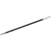 Recharges Pour Stylos Bille Pilot - Lot De 12, Pointe Moyenne Noire, Compatible Nombreux Modèles - 6