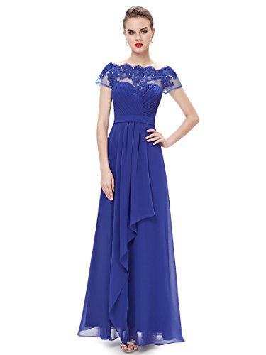 white christmas dresses Scala 61350 Prom Long Sequins Dress main image 1