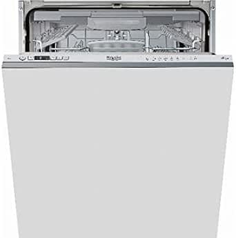 Hotpoint Ariston HIO3C24F - Lavastoviglie integrabile 60 cm - Classe A++ /  44 decibels - 14 posate - Cassetto posate : Amazon.it: Grandi  elettrodomestici