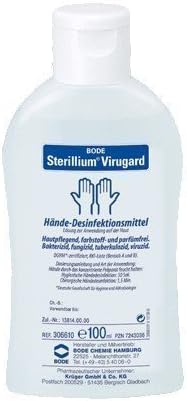 Sterilium ® VirugardFLASCHE100 x 10 ml