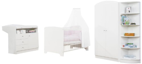 Pinolino Jil Nursery Furniture Set (3-Piece)