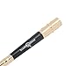 Portable Lip Brush with Lid Retractable Lipstick Brush Applicator Gold Tube Nylon Hair Cosmetic Brush Makup Tool