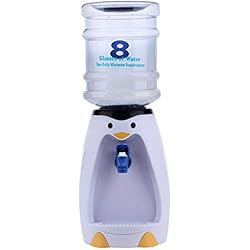 SmallPocket Mini Portable Distributeur d'eau Distributeur d'eau Froide Distributeur d'eau de Pingouin Convient pour la Maison/Bureau/Restaurant, etc