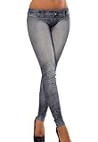 Nombre de la marca:Guiran Guiran Leggins Skinny Pantalones De Cintura Baja Leggings Push Up Jeggings para Mujer Negro Talla única