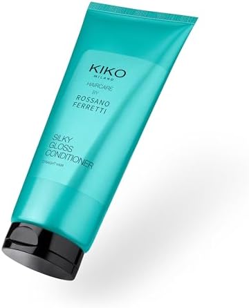 KIKO Milano Silky Gloss Conditioner, Balsamo Per Capelli Lisci E Luminosi, Con Effetto Districante