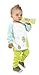 Badabulle Bib with Sleeves (Blue)