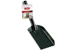 NEILSEN De Vielle KAM006353 Fireplace Coal Shovel 4in Black
