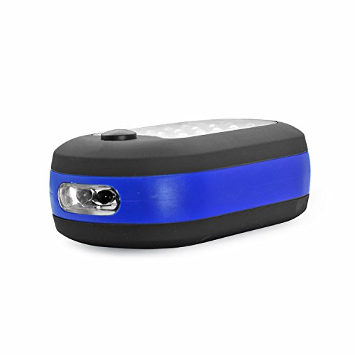 Grenhaven LED Arbeitslampe mit 24 + 3 Power LED, Werkstattlampe Campinglampe Taschenlampe Campingbeleuchtung Mobile LED Lampe Camping Outdoor Leuchte Schrankleuchte Zeltlampe - 2