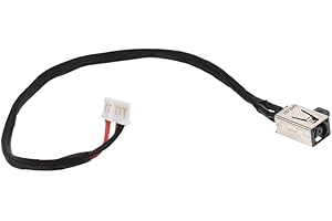 LPUK Charging Port compatible with Dell Inspiron 3451, 3452, 3458, 3551, 3552, 3555, 3558 Vostro 3561 p/n: CN-0RYX4J, 0RYX4J, RYX4J, 450.03006.0001 - Replacement DC Jack Power Connector Socket