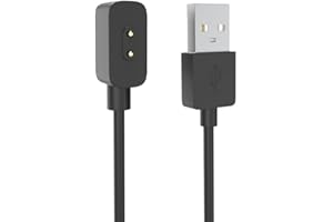 Bicmice Magnetyczny kabel do ładowania Xiaomi Mi Smart Band 8/8 Pro/8 Active, ładowarka dla Redmi Smart Band 2, Redmi Watch 4/3 Active/3 Lite (1 m/3,3 stopy)