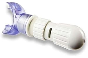 THE OXYGEN STORE Ultrabreathe® - Ejercitador de respiración - Entrenador muscular inspirador/espiratorio