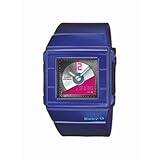 Casio Baby-G Damen Armbanduhr Digi-Ana Blau BGA-201-2EER