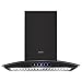 Elica Chimney with Life time Warranty (Glace Trim LTW 60 TC 3V Power Plus LED, Black) RS.16490.00