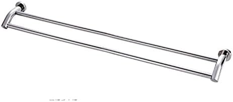 Double towel bar in stainless steel toilet bathroom hardware accessories Long towel bar-R