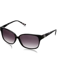 Guess - Gafas de sol Rectangulares GU7331, GU7331_C38 Black & Smoke