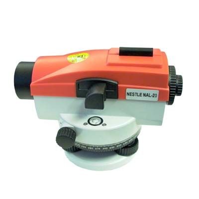 Nestle – Automatisches Nivelliergerät Nestle NAL24 incl. Stativ und Latte - 2