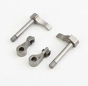 DGK Intake Exhaust Valve Lifter Rocker Arm Set for Honda GX35 4 Stroke Engine HHT35S GX 35 Trimmer Brush Cutter Lawn Mower Engine Motor Part(Rocker Sets GX35 4piece)