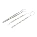 Produktbild batterelec (TM) 3 Dental Untersuchungshandschuhe Kit Sonde Set Hygiene Untersuchungshandschuhe Reinigung Werkzeuge