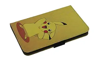 Caseous Synthetic Leather Protective Stand Flip Case Cover Girls Printed Tablet Back for Lenovo TAB E8 (TB-8304F) (DSG-2)