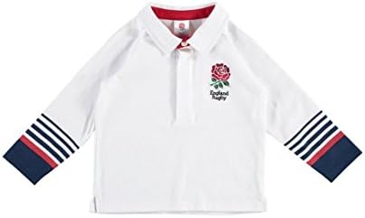 Official England RFU Rugby Baby Long Sleeved Rugby Shirt (12-18 months)