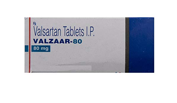Valzaar 80 Blister Pack Of 15 Tablets Amazon In Health Personal Care