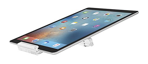 Wedo 601716 Universal Tablet Ständer (Cristallic, mit Haftung) glasklar - 3