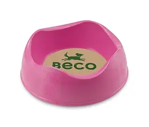 Beco Becobowl Extra Small Dog Bowl Pink, 8.45 oz