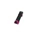 Produktbild Faltschloss Trelock Trigo L mit Halter FS 300/100, pink, mit Kunststoffhalter