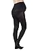 100 DEN OPAQUE MATERNITY TIGHTS | MAMA WINTER PANTYHOSE | NERO | ITALIAN HOSIERY | (M)