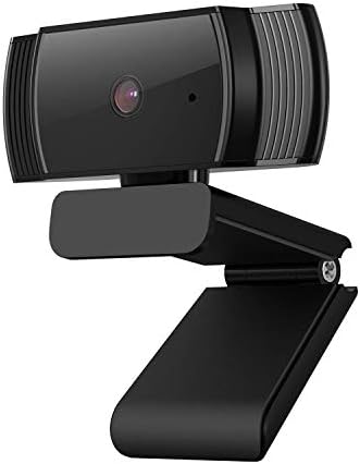 BALALALA HD 1080P Autofocus Webcam, Full 360 Degree Swivel Radius, Noise Reduction Microphones, Collapsible Design, USB Computer Laptop Camera