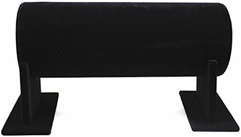 Black Cashmere Jewelry Headband Display Stand Holder Organizer Racks (Black)