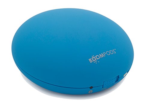 Preisvergleich Produktbild Boompods DDBLU Portabler Bluetooth Lautsprecher, blau