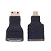 Produktbild iBaste HDMI to Mini HDMI to Micro HDMI HD Gold Extension Adapter Converter Connector for Vedio TV for Xbox 360 for PS3