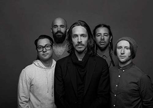 INCUBUS Trust Fall PHOTO Print POSTER Brandon Boyd Shirt Morning View 002 A5