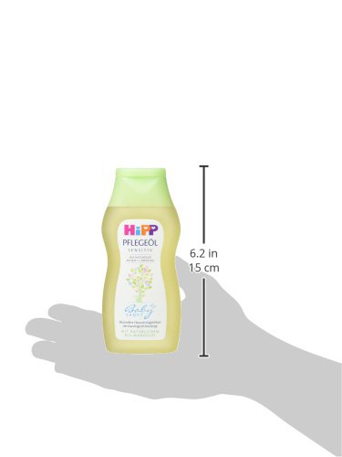 Hipp Babysanft Pflege-Öl, 6er Pack (6 x 200 ml) - 4