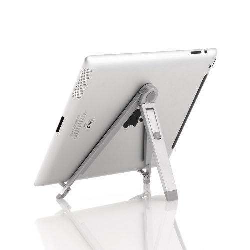 deleyCON Universal Tablet Ständer – Staffelei für iPad / Galaxy Tab usw – mit & ohne Case nutzbar - 2