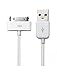 Price comparison product image Simply ICIP03 30-Pin 1M iPhone to USB Cable Charge and Sync Apple Devices White