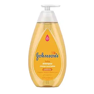 Johnsons Tear Free Baby Shampoo, Free of Parabens, Phthalates, Sulphates and Dyes, 600 ml