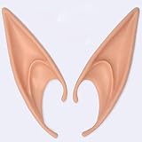 Esta hermosa oreja de elfo está hecha de látex de alta calidad, muy suave, no dañará sus orejas y es adecuada para la mayoría de las personas.