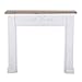 Price comparison product image DECORATION FIRE SURROUND "PILATUS" | antique white, 43x39.5", MDF, Paulownia | country style fire surround