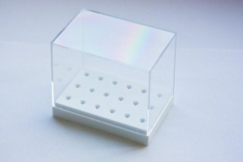 Nailtechnik Plastik Box für 18 Bits - 2