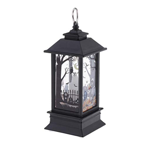 FutuHome Luz De La Linterna De La Vela del Estilo Vintage para La...