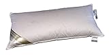 Betten Hofmann Kopfkissen 40x80 cm 450g Daunen Daunenkissen Kissen prall 100% Betten Hofmann Kopfkissen 40x80 cm 450g Daunen Daunenkissen Kissen prall 100%