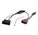 Produktbild Aktiv System Auto Radio Adapter Aktiv Lautsprecher ISO Kabel bis 98