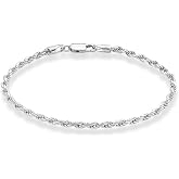 AEE&reg; Unisex Bileklik Burgulu 2/3/5/7mm Paslanmaz &Ccedil;elik Erkek Bileklik Kadın Bileklik
