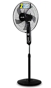 iBELL STORM18 High Speed Pedestal Fan, 5 Leaf 18
