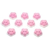 Bee Beautiful Strawberries & Cream Bath Bomb - Strawberry & Vanilla Cream : 10 x 10g Flowers