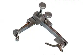 ESAW Brass Mechanical Stage with Markings for Student, Medical Microscopes